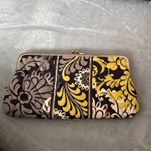 Vera Bradley Baroque Pattern Opera Wallet, Clutch